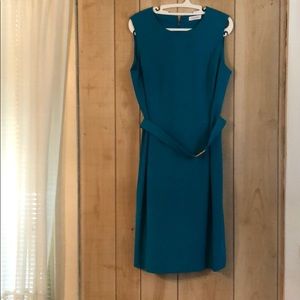 Calvin Klein beautiful new green dress , size 12.